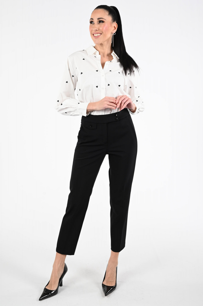 Cambio Scarlet  Broek Zwart