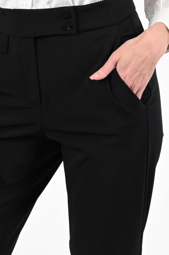 Cambio Scarlet  Broek Zwart