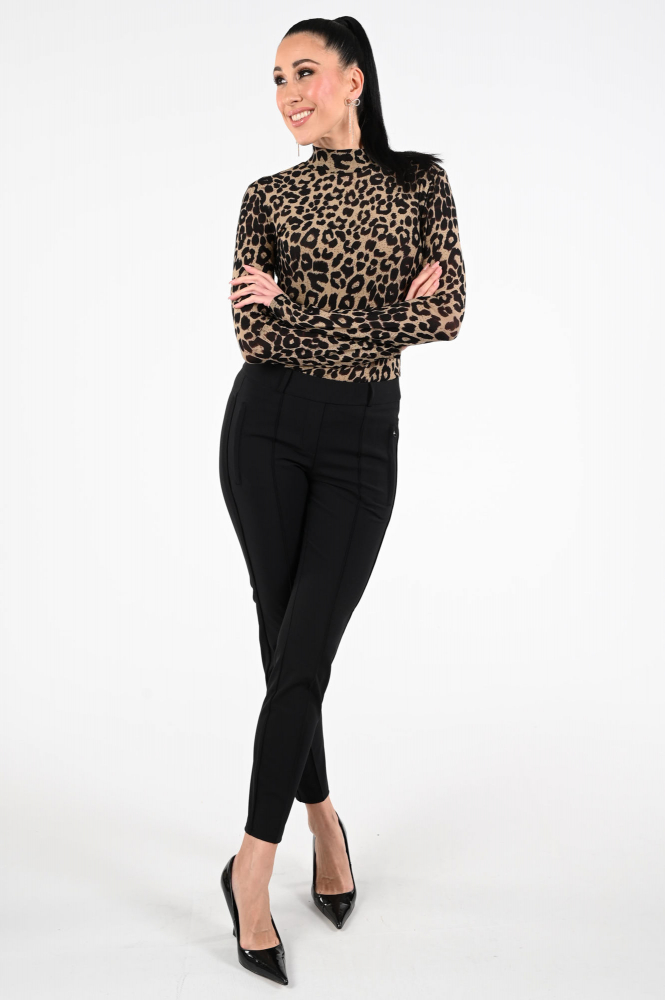 Cambio Rarity Broek Zwart