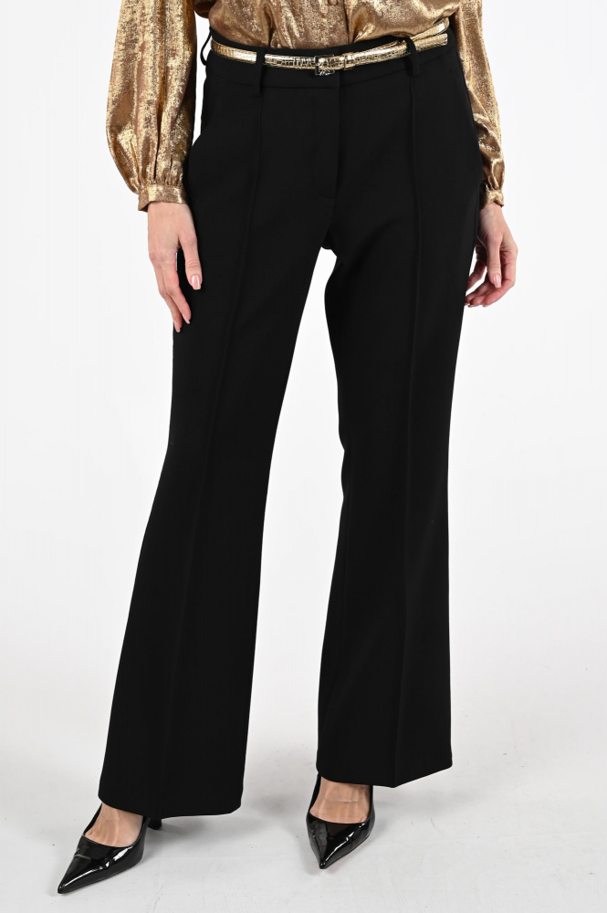 Cambio Fawn Broek Zwart