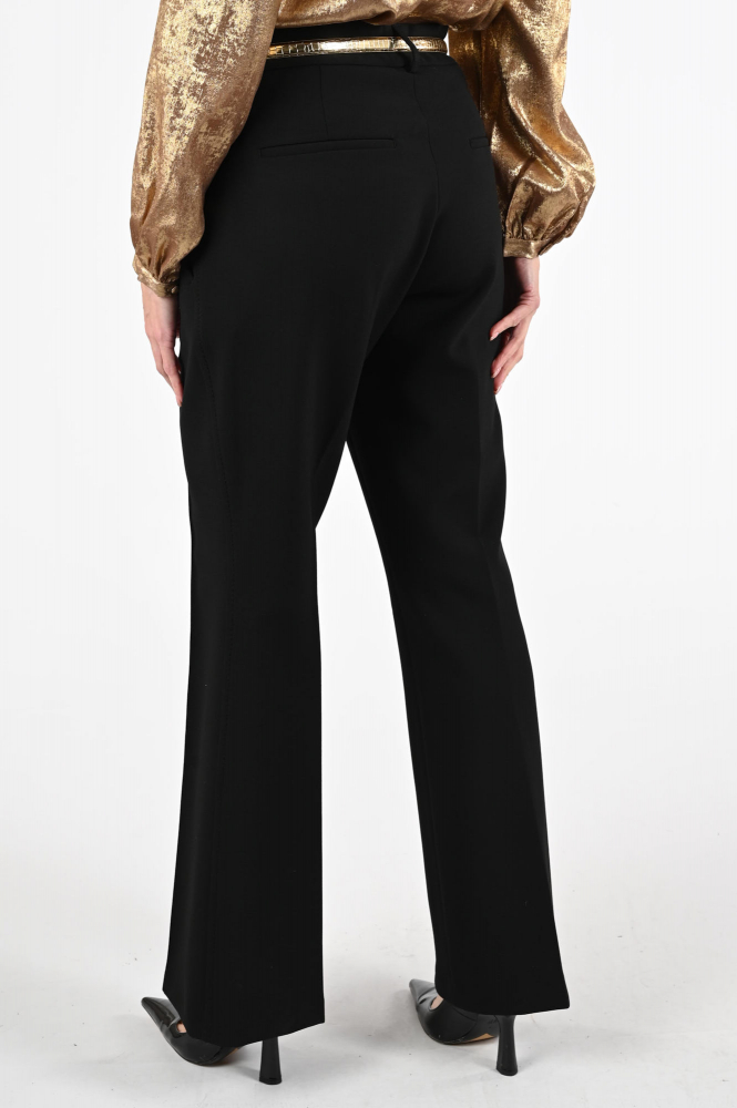Cambio Fawn Broek Zwart