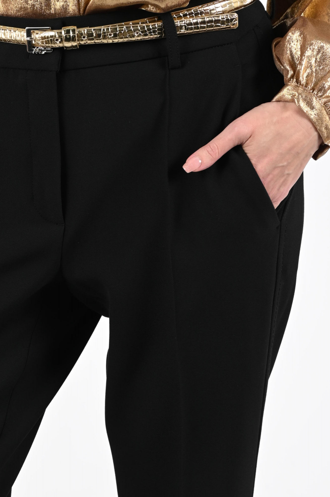 Cambio Fawn Broek Zwart