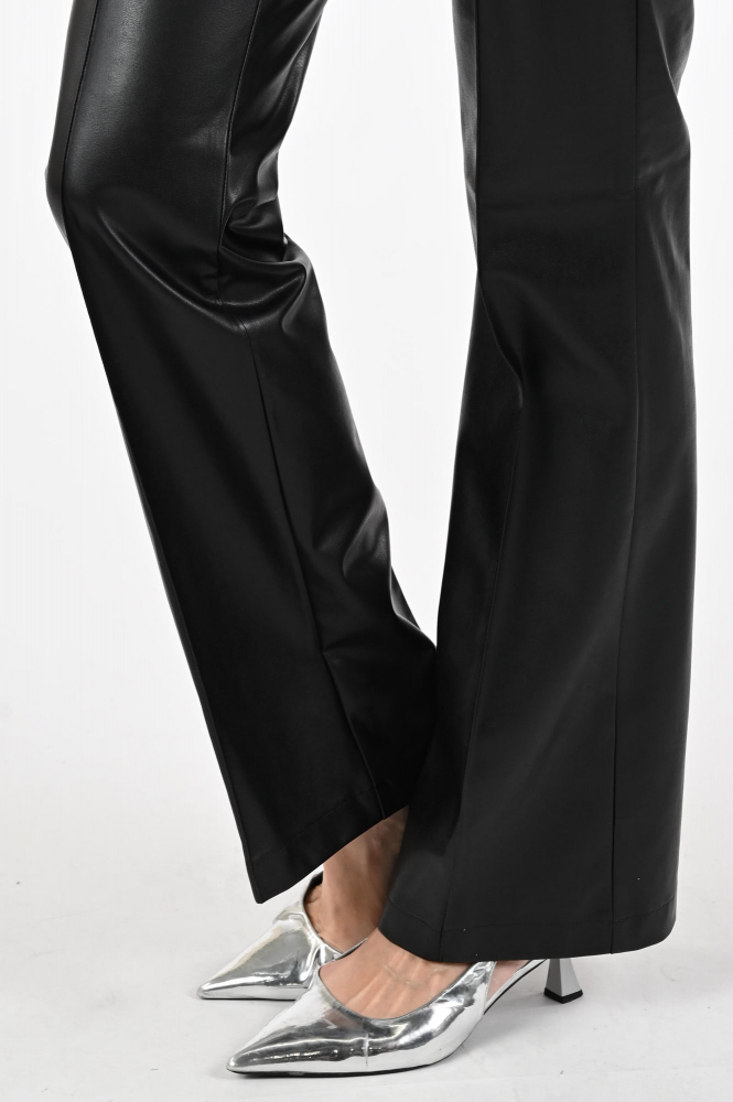 Cambio Flower Broek Zwart