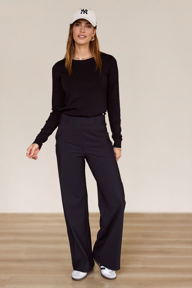 Studio Anneloes 94801 lexie Broek Zwart