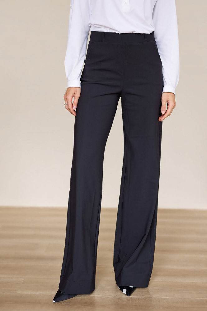 Studio Anneloes 94810 lexie long Broek Zwart