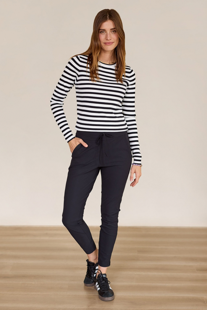 Studio Anneloes 94805 startup Broek Zwart