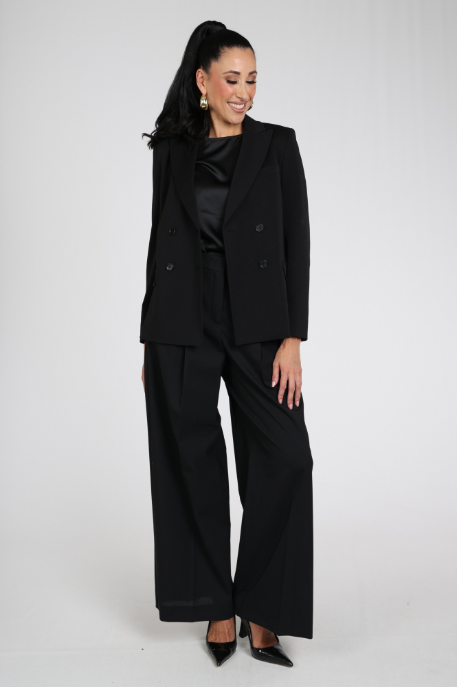 MaxMara dovvio mm10261 Broek Zwart