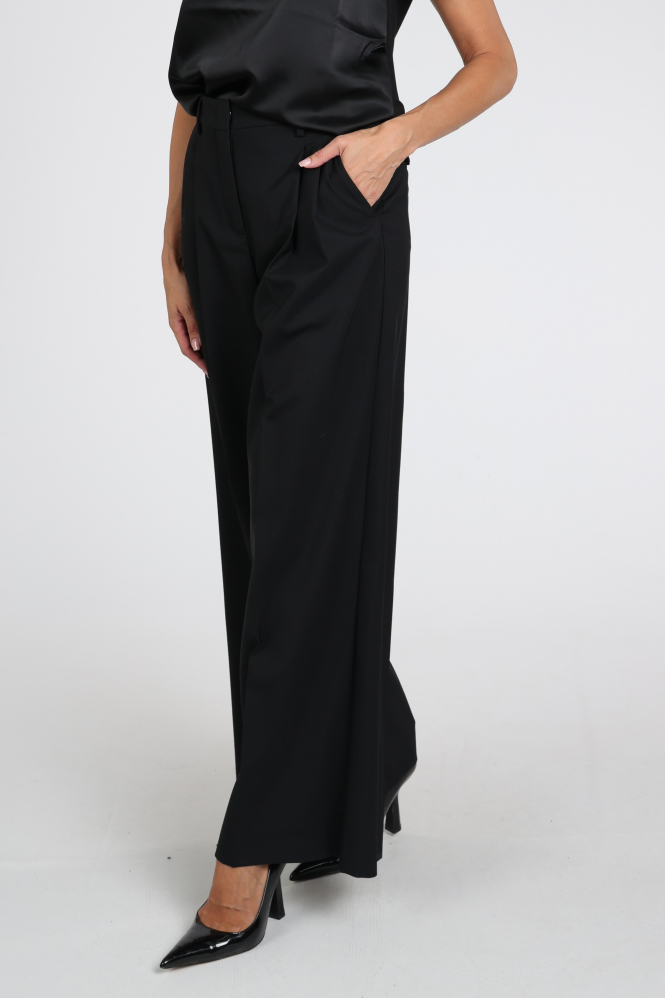 MaxMara dovvio mm10261 Broek Zwart
