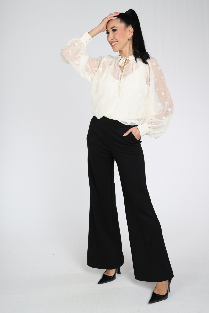 Summum Rome-11580 Broek Zwart