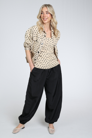 Haute L'Amitié HL10543 Zwart