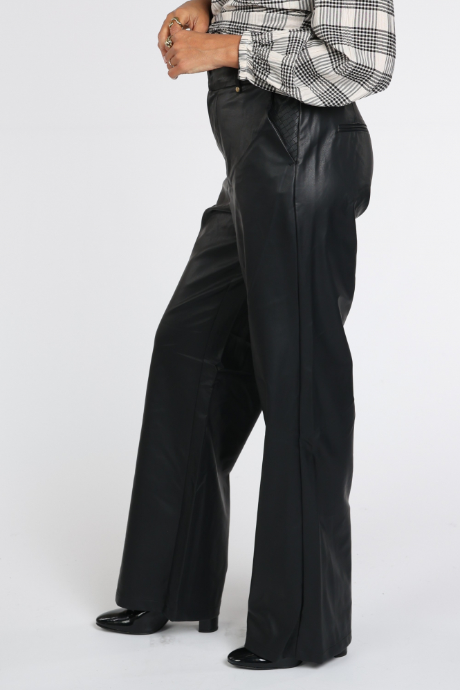 Nukus NKF09090 Broek Zwart