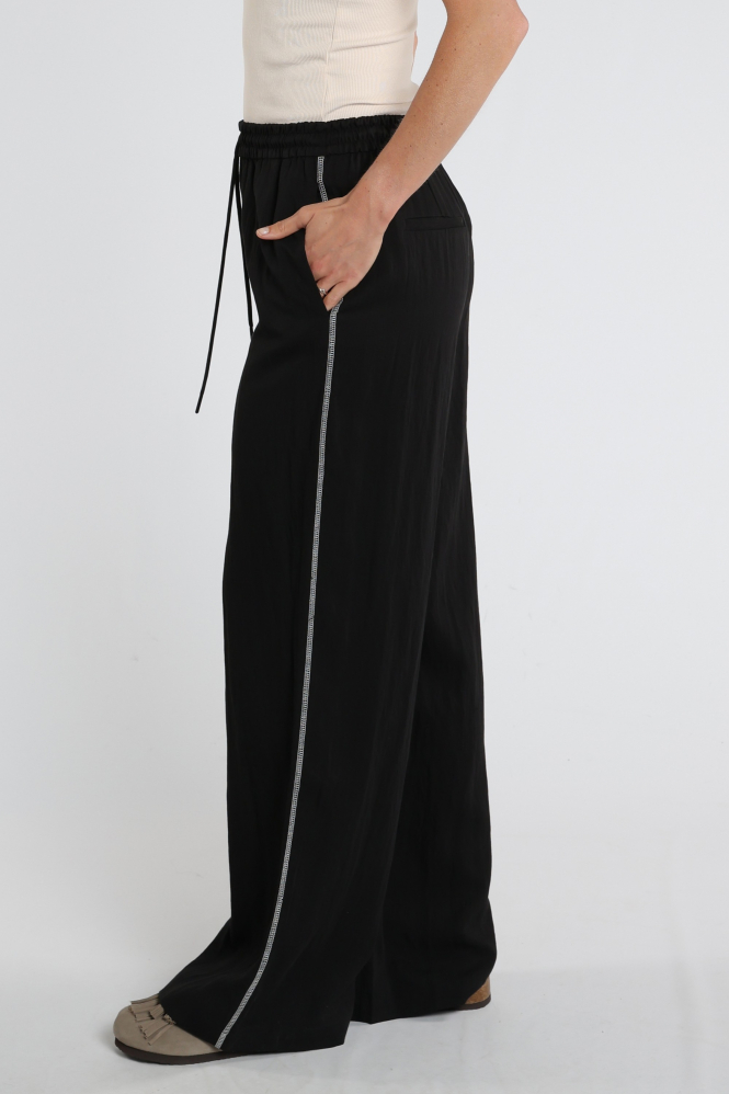 Yaya 01-301258-605 Broek Zwart
