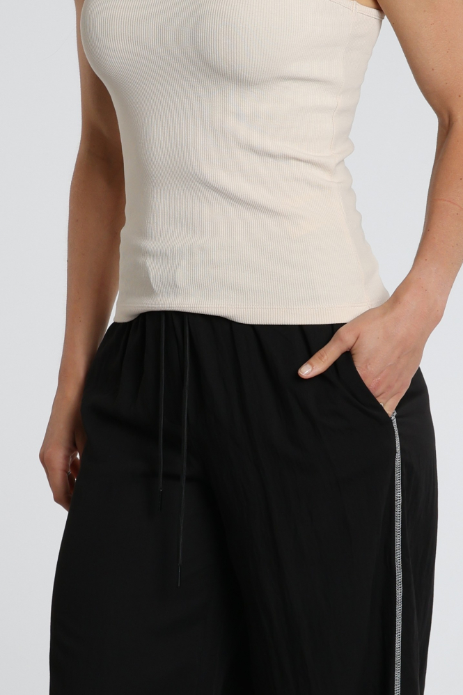 Yaya 01-301258-605 Broek Zwart