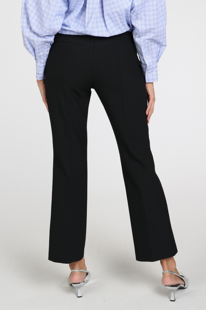 Cambio Farah 6316034200 Broek Zwart