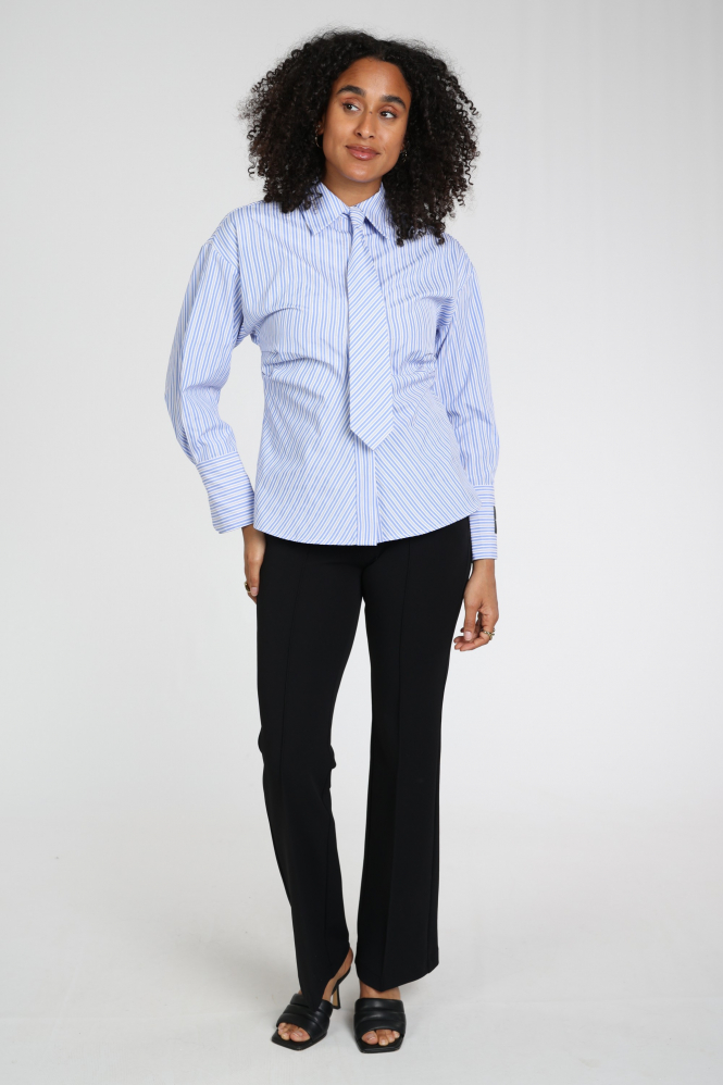 Cambio Francoise 6337033201 Broek Zwart
