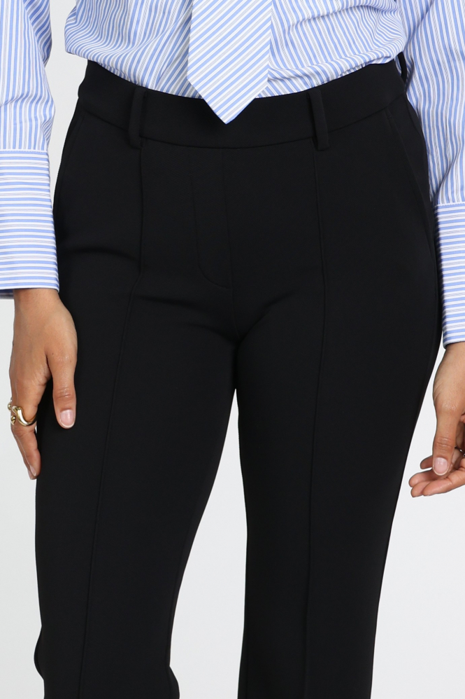Cambio Francoise 6337033201 Broek Zwart