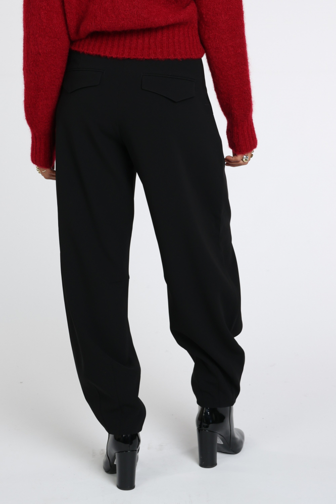 Cambio Elise 6054028202 Broek Zwart