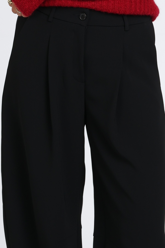 Cambio Elise 6054028202 Broek Zwart