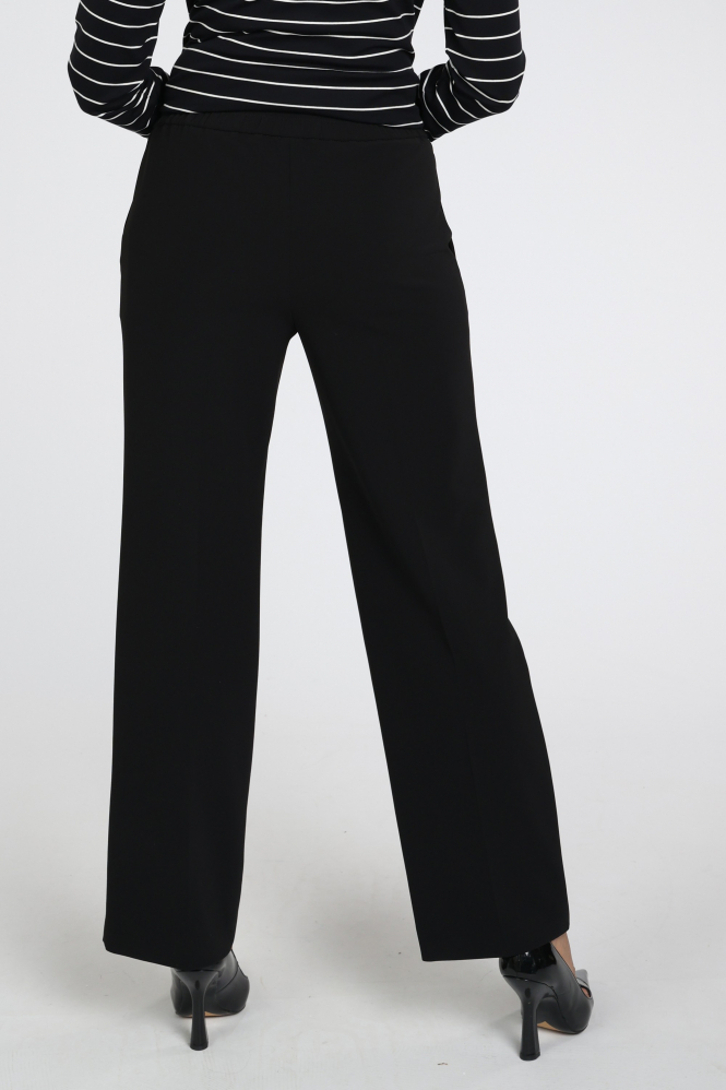 Marc Cain BC 81.19 W16 Broek Zwart