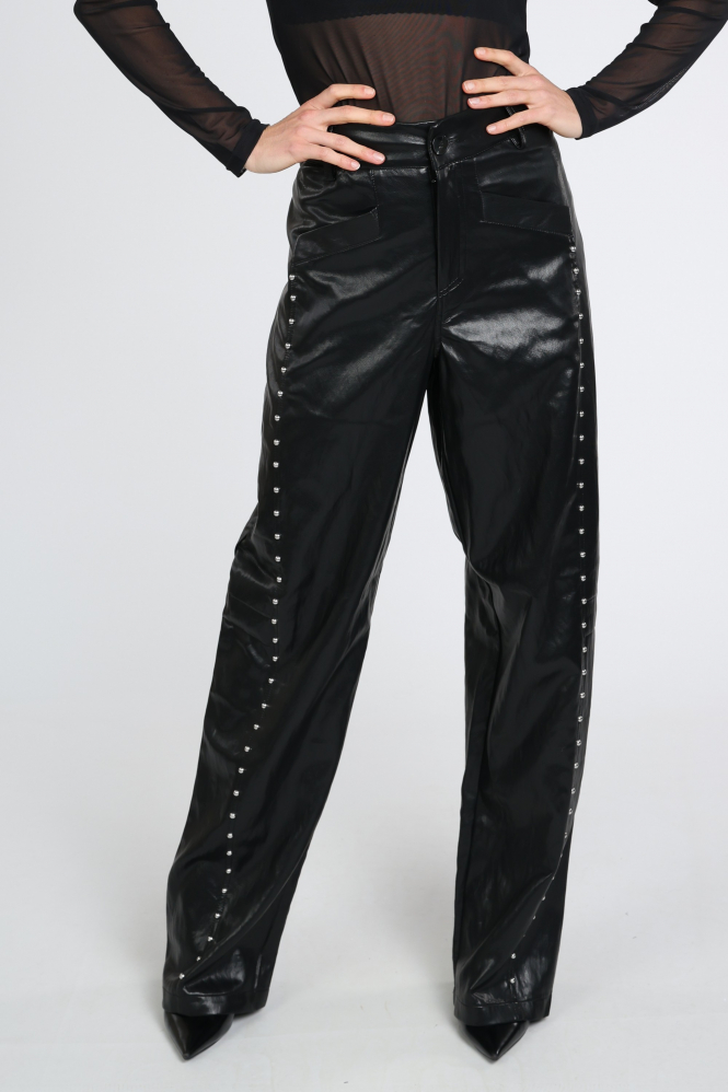 Co'couture 500478 Broek Zwart