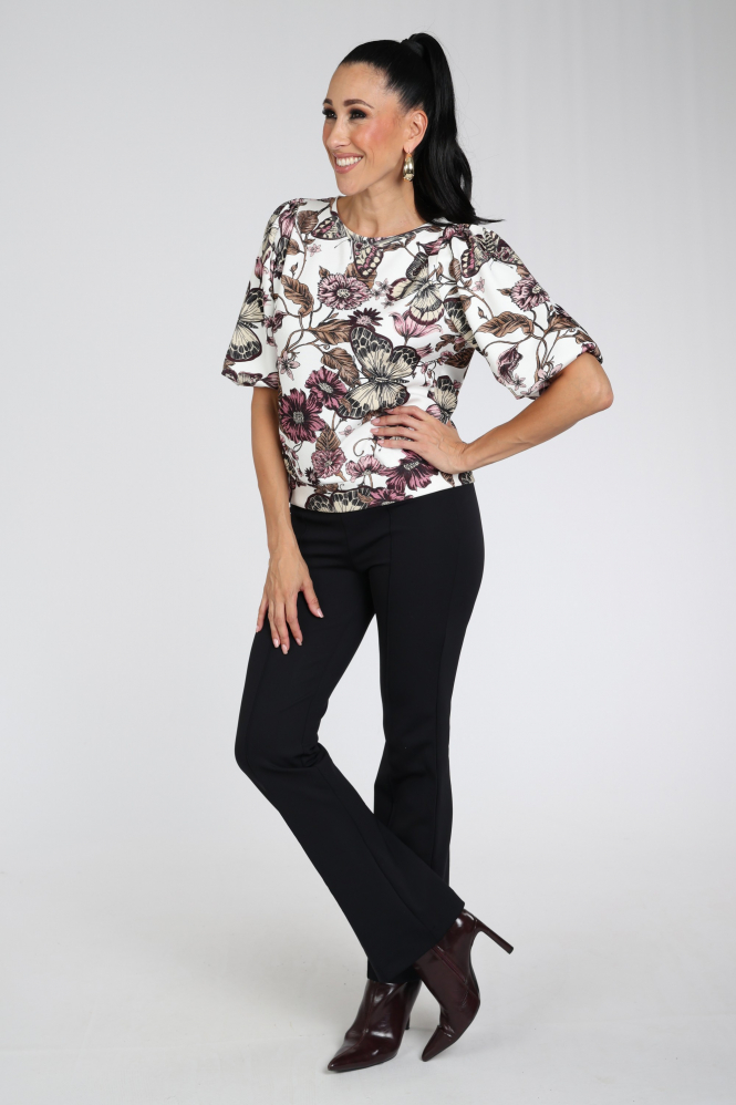 Rosner Alisa 00440 452-66 Broek Zwart