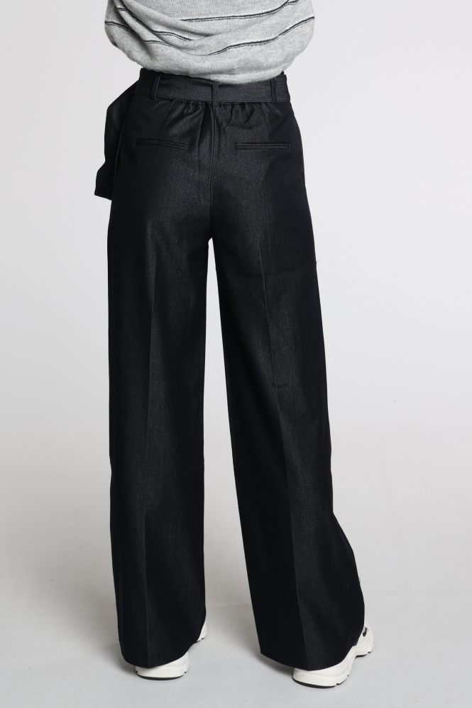 Yaya 01-301282-609 Broek Zwart