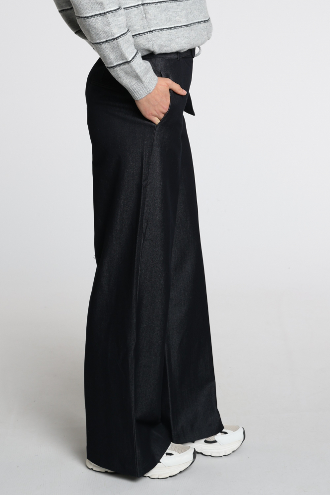 Yaya 01-301282-609 Broek Zwart