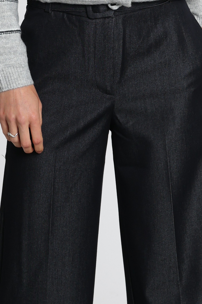 Yaya 01-301282-609 Broek Zwart