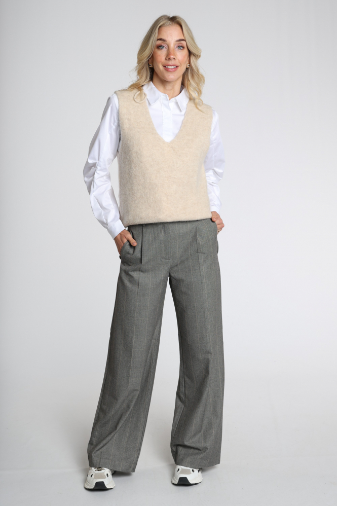 Yaya 01-301284-609 Broek Zwart