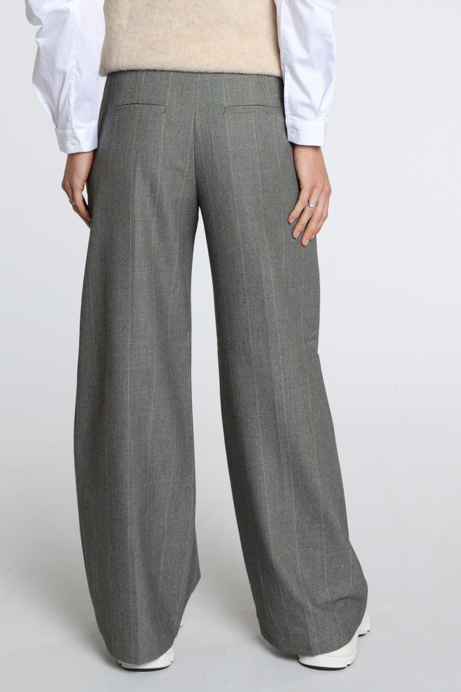 Yaya 01-301284-609 Broek Zwart