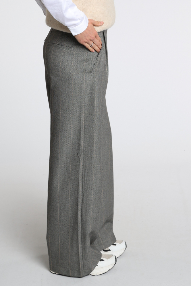 Yaya 01-301284-609 Broek Zwart