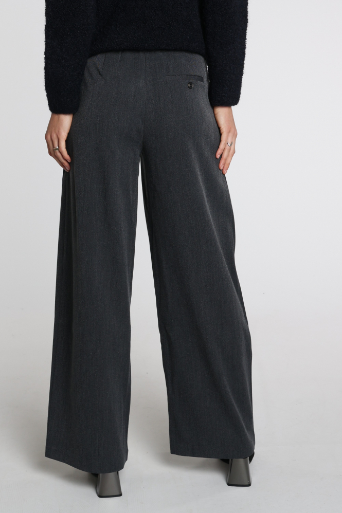 Yaya 01-301286-609 Broek Zwart