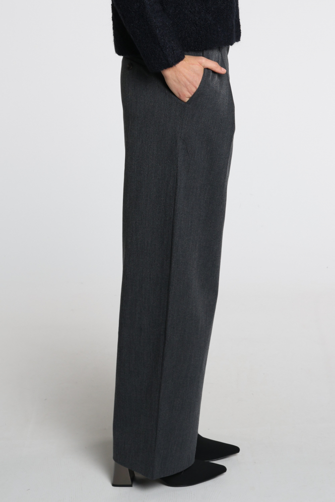 Yaya 01-301286-609 Broek Zwart