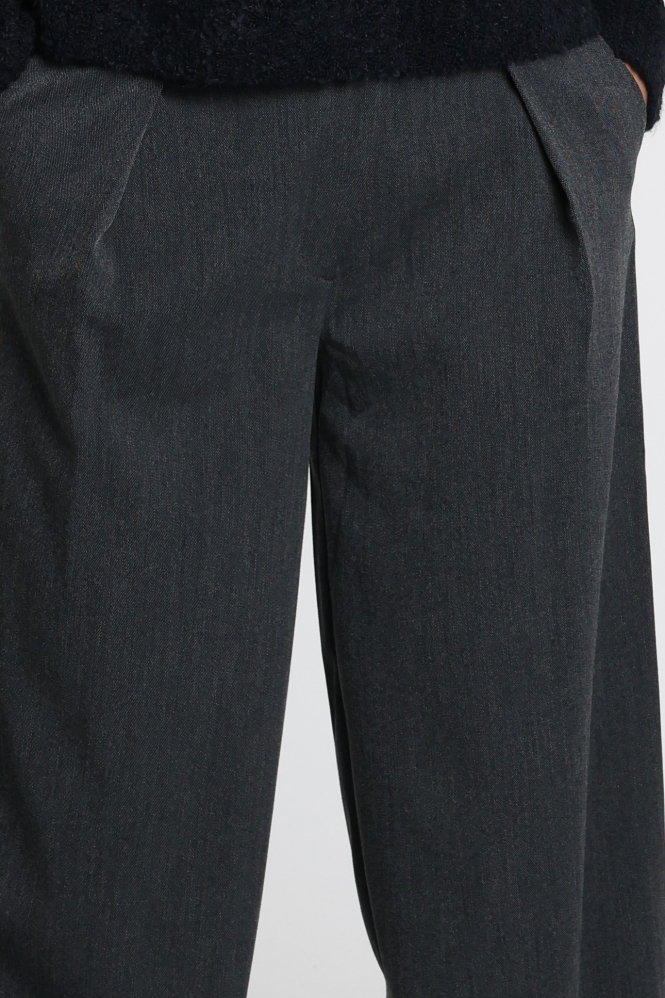 Yaya 01-301286-609 Broek Zwart