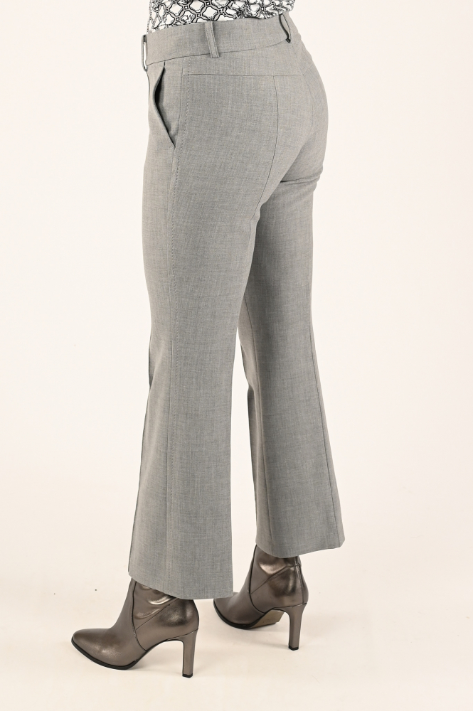 Cambio Farah 6316034206 Broek Grijs
