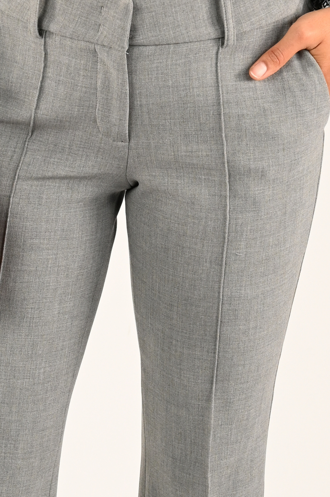 Cambio Farah 6316034206 Broek Grijs