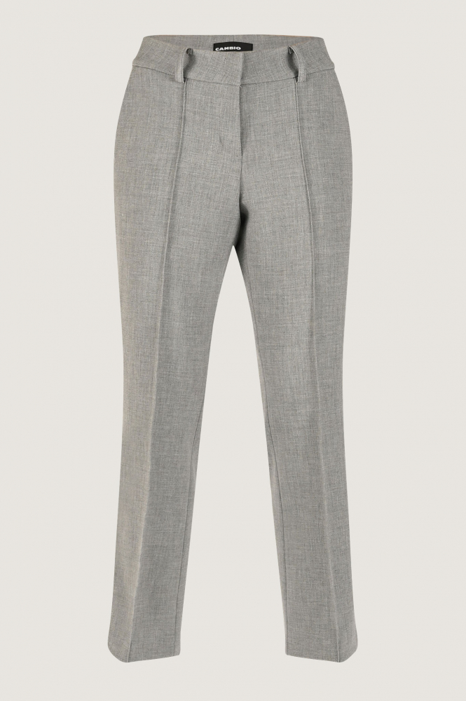Cambio Farah 6316034206 Broek Grijs