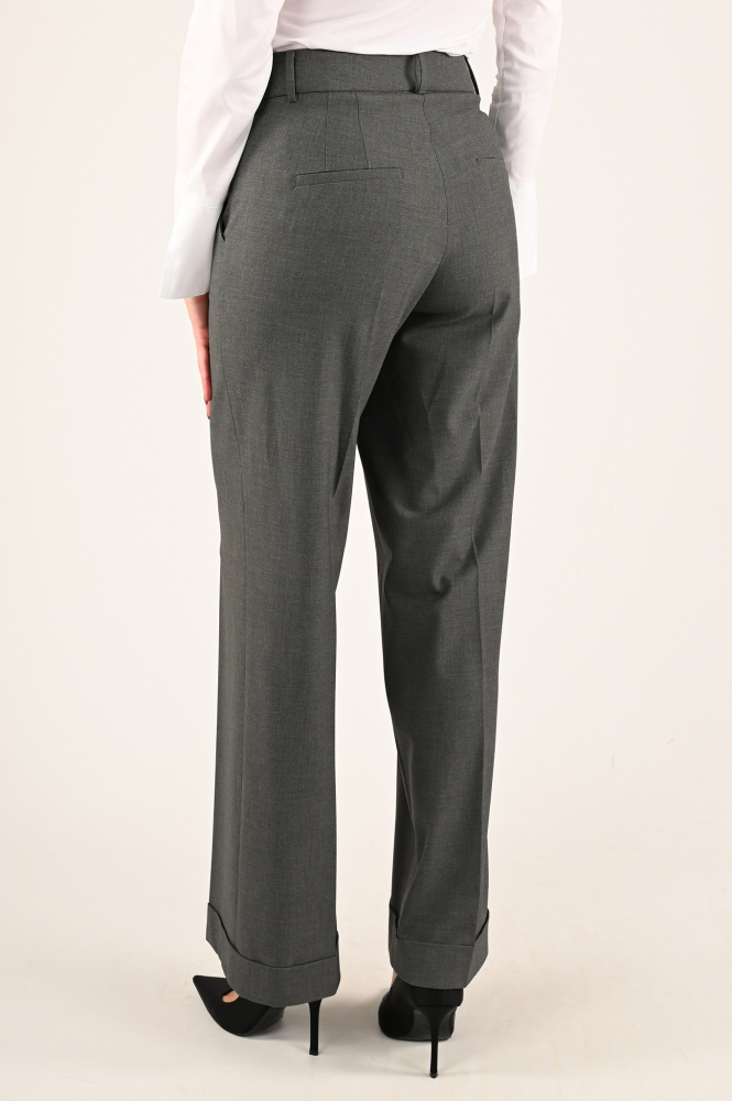 Cambio Grace 6336035900 Broek Grijs