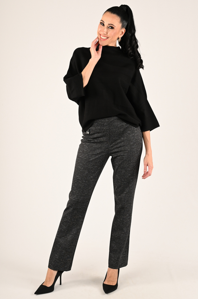 Joseph Ribkoff 243048 Broek Grijs