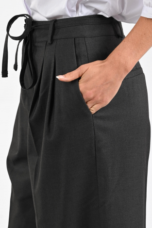 WithBlack Magnolia pants Grijs