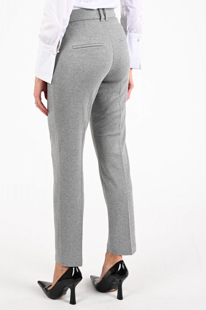 Rosner May Zigarette 458 Broek Grijs