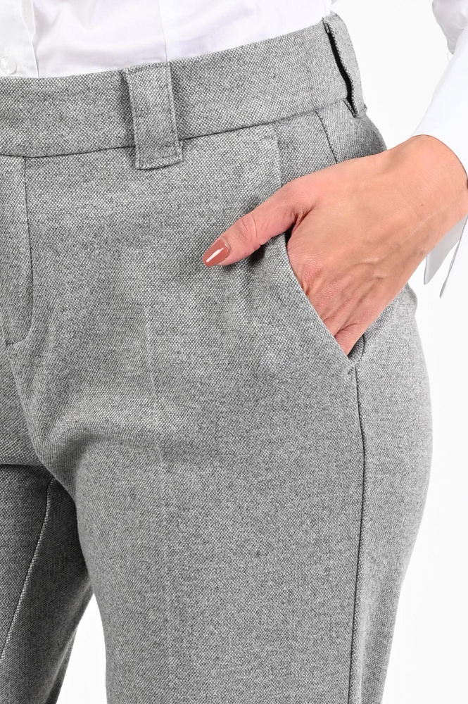Rosner May Zigarette 458 Broek Grijs