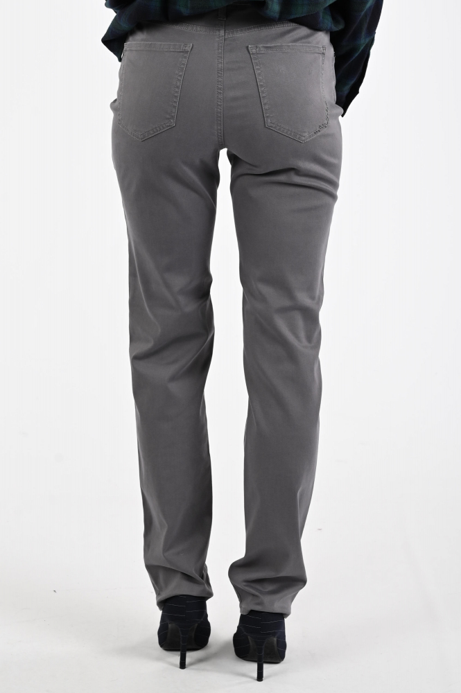 Brax Mary Broek Grijs