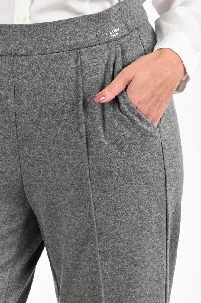 Cambio Ava 6237022217 Broek Grijs
