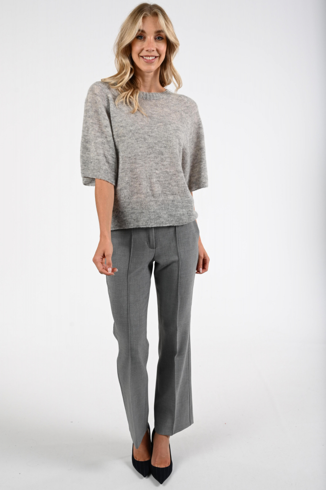 Cambio Farah 6316034206 Broek Grijs