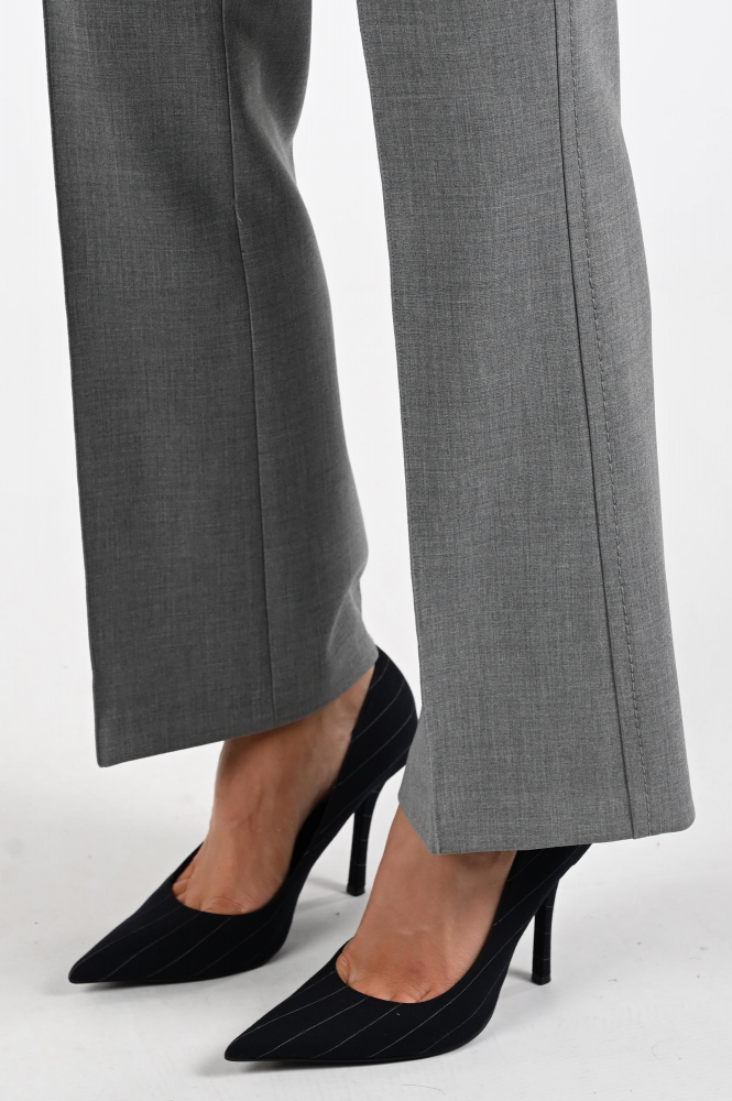 Cambio Farah 6316034206 Broek Grijs