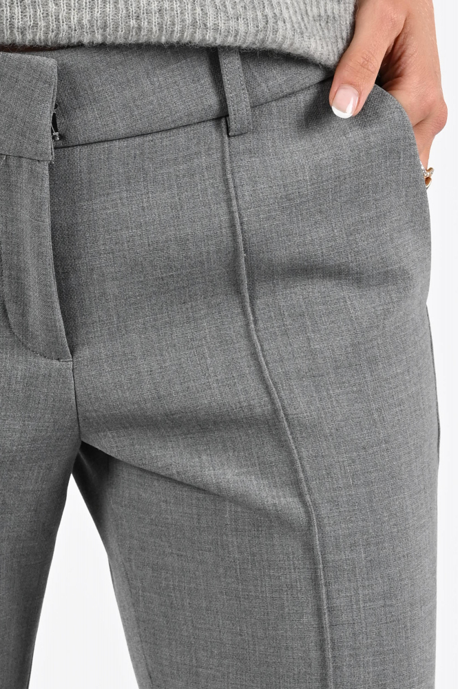 Cambio Farah 6316034206 Broek Grijs