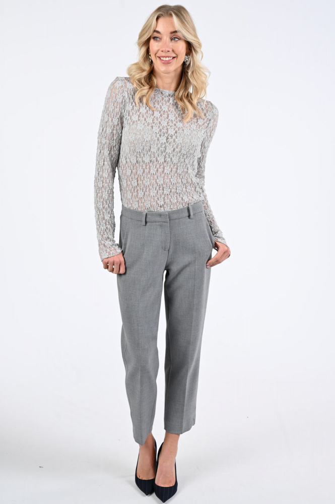 Cambio Krystal-1 Broek Grijs