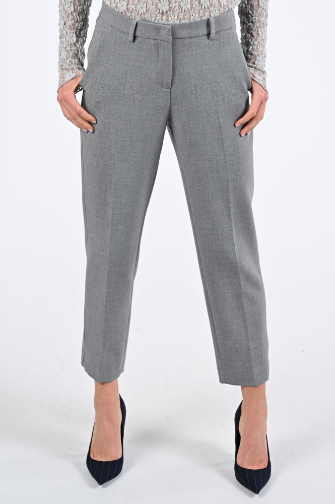 Cambio Krystal-1 Broek Grijs