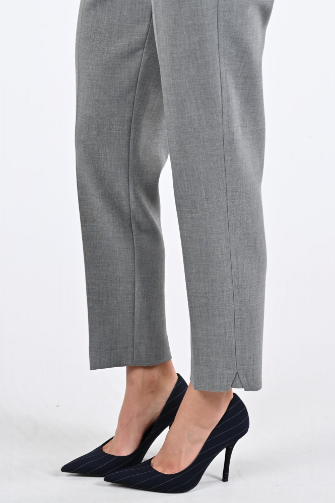 Cambio Krystal-1 Broek Grijs